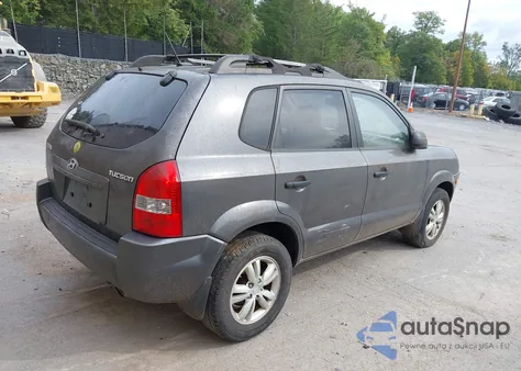 2009 Hyundai Tucson Gls from USA, damaged, VIN KM8JM12B59U042839